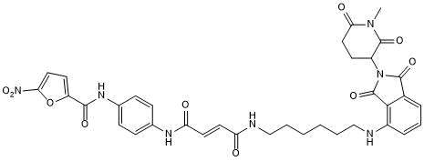 Negative control for  STING Degrader SP23 (Cat. No. 8053)