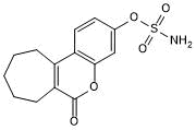 Potent steroid sulfatase inhibitor; also inhibits carbonic anhydrase II