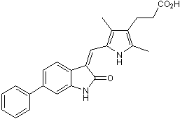 Potent and selective PDGFR&#946; inhibitor