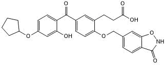 Selective inhibitor of c-Fos/activator protein (AP)-1