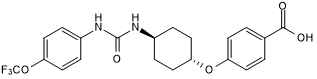 Potent soluble epoxide hydrolase (sEH) Inhibitor; anti-inflammatory and antinociceptive