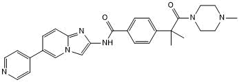 Potent and selective pan-CLK inhibitor; also inhibits DYRK1A/B