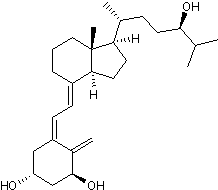 Synthetic vitamin D3 (Cat. No. 4156) analog