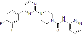 Potent FAAH inhibitor