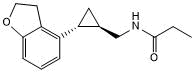 Selective dual melatonin receptor (MT1/MT2) agonist