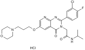 Potent and selective V1B receptor antagonist; orally bioavailable