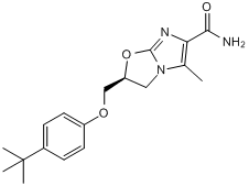 Selective positive allosteric modulator of mGlu2 receptors