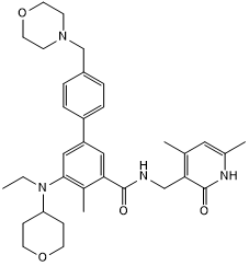 Potent and selective EZH2 inhibitor