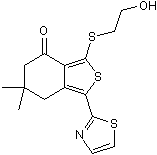 &alpha;5-selective GABAA inverse agonist