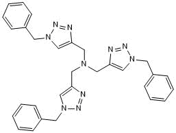 Click chemistry auxiliary reagent; stabilizing ligand for copper-catalyzed azide-alkyne cycloaddition reaction