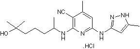 Potent, selective Aurora kinase A inhibitor