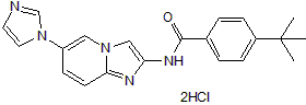 Potent and selective ASK1 inhibitor; orally bioavailable