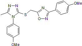 Potent tankyrase inhibitor