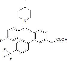 &#947;-secretase modulator; reduces A&#946;42 levels