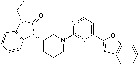 Potent, reversible and selective FAAH inhibitor