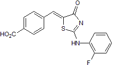 GPR35 agonist; more potent than zaprinast (Cat. No. 0947)