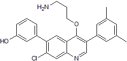 High affinity somatostatin sst2 agonist