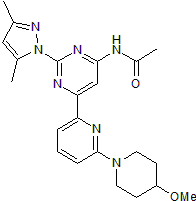 Potent and selective A2A antagonist