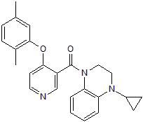 Potent and selective GPBA receptor (TGR5) agonist