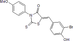 Potent and selective 17&#946;-hydroxysteroid dehydrogenase type 3 inhibitor