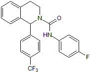 TRPM8 blocker