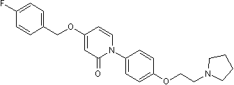 Selective melanin-concentrating hormone receptor 1 (MCH1R) antagonist