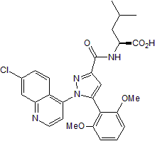 Selective NTS1 partial agonist