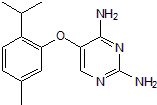 Selective P2X3 and P2X2/3 antagonist