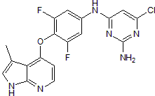 Potent and highly selective ROCK inhibitor; orally active