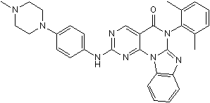 Potent Lck inhibitor