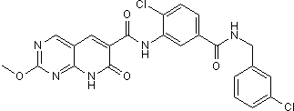 Potent and selective DYRK1A/B inhibitor