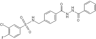 GluN1/GluN2A-selective NMDA antagonist