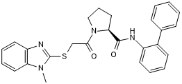 Potent, dual orexin receptor antagonist