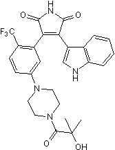 Potent JAK3 inhibitor. Also inhibits GSK-3&#946; and PKC