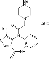 Potent, selective M1 antagonist