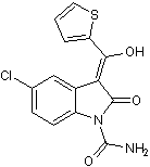 NSAID, cyclooxygenase (COX-1) inhibitor. Also opener of KIR2.3