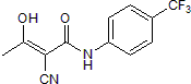 Inhibitor of DHODH; active metabolite of Leflunomide