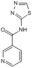 Aquaporin 4 (AQP4) channel blocker