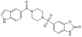 Potent and selective NUDT15 hydrolase inhibitor