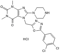 Potent NUDT5 inhibitor