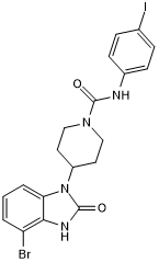 Selective 8-oxoguanine DNA glycosylase 1 (OGG1) inhibitor