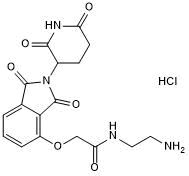 Cereblon ligand with alkyl linker and terminal amine for onward chemistry