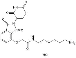 Cereblon ligand with alkyl linker and terminal amine for onward chemistry