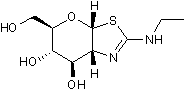 Potent O-GlcNAcase inhibitor