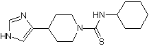 H3 antagonist; also H4 inverse agonist