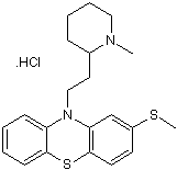 Dopamine receptor antagonist; antipsychotic