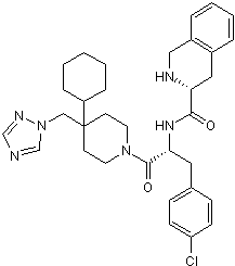 Potent and selective MC4 receptor agonist