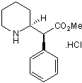 Inhibitor of dopamine and noradrenalin transporters. Psychomotor stimulant