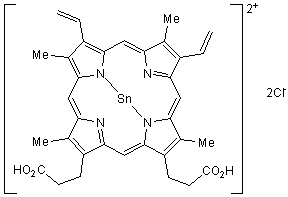 Heme oxygenase inhibitor