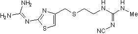 Potent and selective H2 antagonist